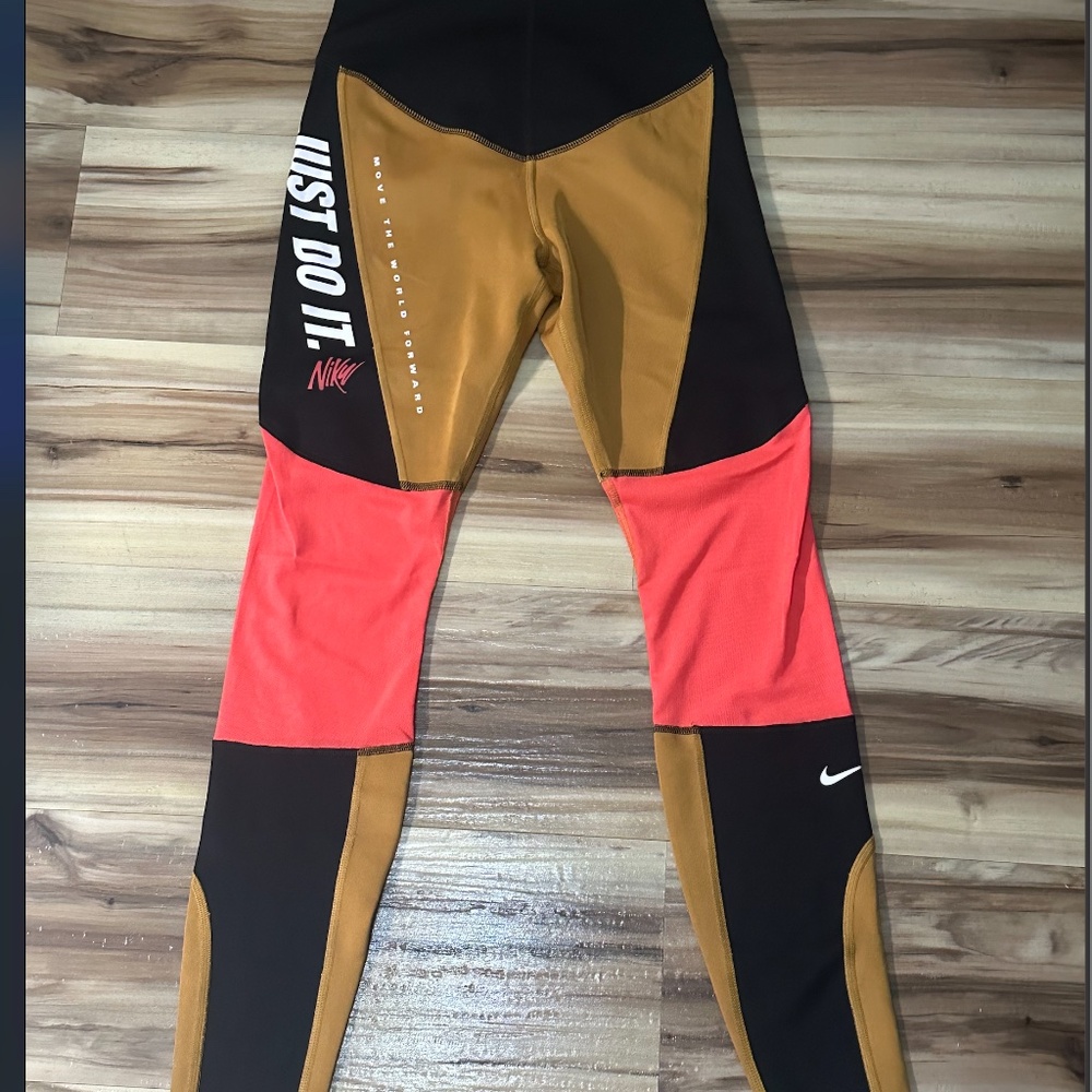 Nike Power Hyper Tight Fit Tights AQ0377-790 - Picture 6 of 8